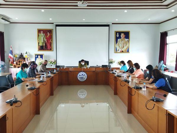เข้าร่วมการประชุมเพื่อวางแผนการดูแลช่วยเหลือผู้ป่วยมีปัญหาติดสุรา ในพื้นที่ตำบลหนองแหย่ง