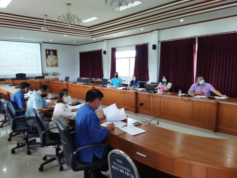 ประชุมร่างเทศบัญญัติ 2565