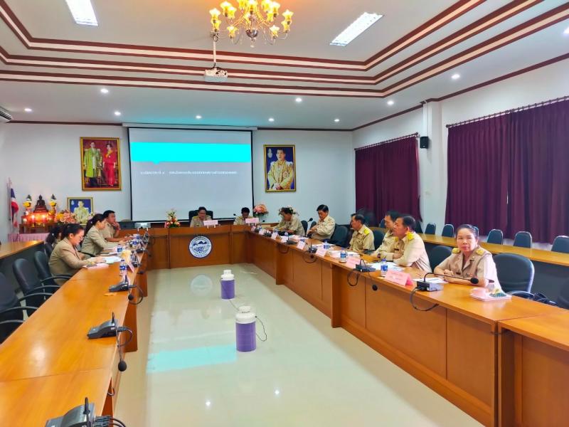 ประชุมสภาเทศบาลตำบลหนองแหย่ง สมัยวิสามัญ ครั้งที่ 2 ประจำปี 2567