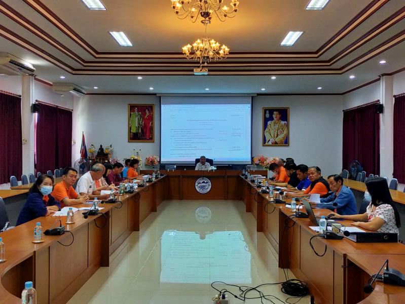 ประชุมสรุปโครงการจ่ายขาดเงินสะสม, เทศบัญญัติปี 68 ,พิธีเปิดอาคารโดมเอนกประสงค์และงานประเพณีรดน้ำดำหัวผู้สูงอายุ