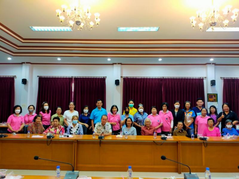เทศบาลตำบลหนองแหย่งเปิดการอบรมโครงการพัฒนาระบบการเรียนรู้เท่าทันสื่อด้านสุขภาพออนไลน์ และ รู้ทันกลโกงมิจฉาชีพแก๊งคอลเซ็นเตอร์ ผ่านระบบ โทรศัพท์ สื่อออนไลน์ Fackbook / Line