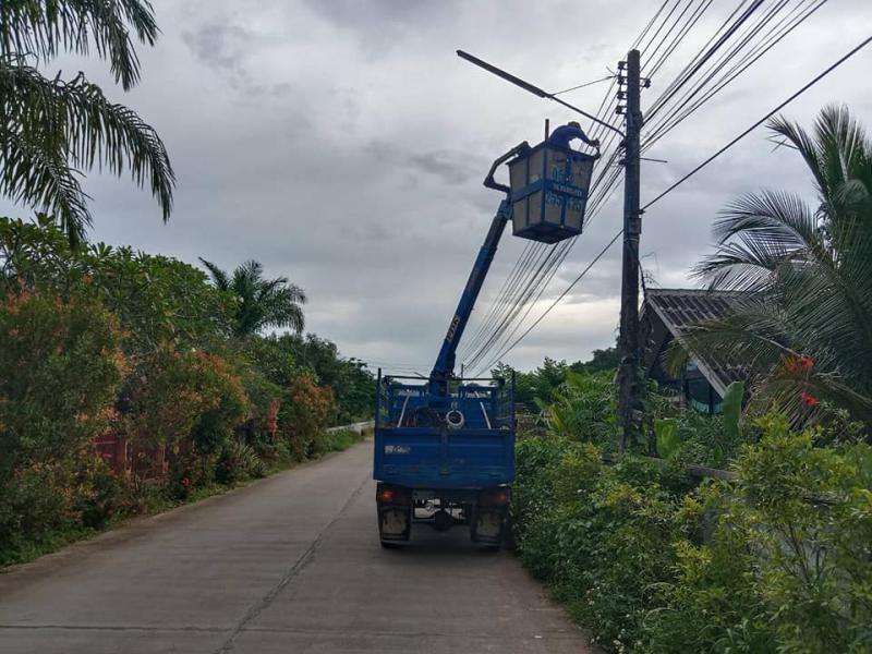 หน่วยบริการประชาชน (20-24 ก.ย. 64) ลงพื้นที่อำนวยความสะดวกให้กับประชาชน