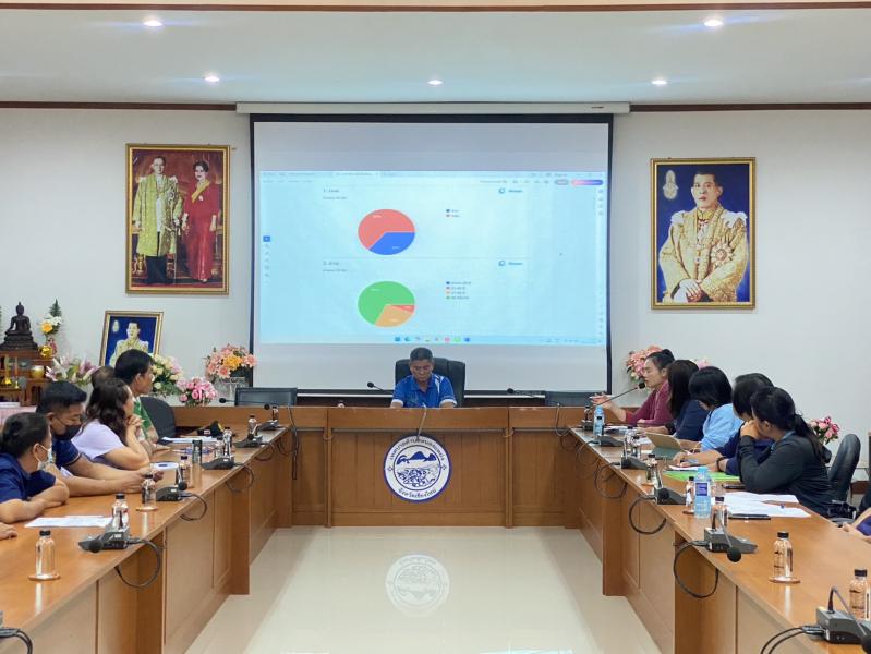 เข้าร่วมประชุม ชี้แจงแนวทางการการดำเนินงานขับเคลื่อนธนาคารขยะ และร่วมแต่งตั้งคณะกรรมการธนาคารขยะตำบลหนองแหย่ง