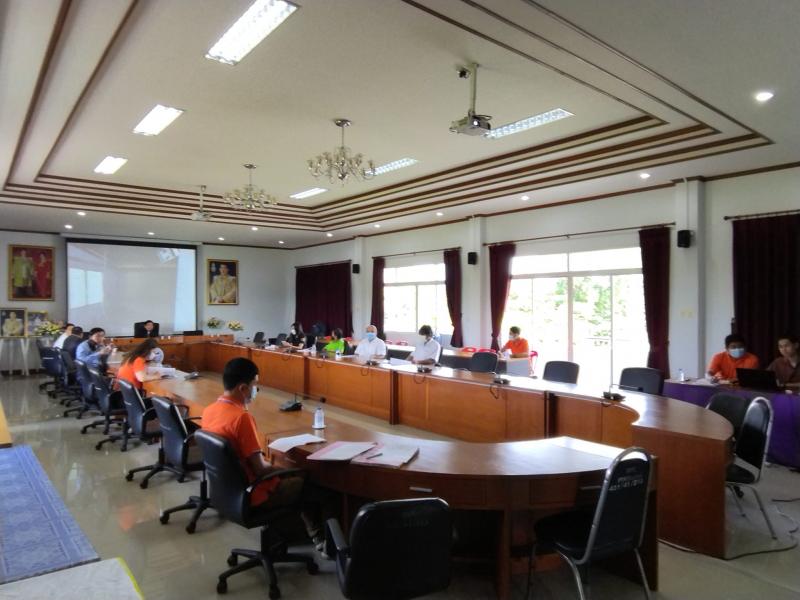 เปิดการประชุมช่วยเหลือประชาชนของเทศบาลตำบลหนองแหย่ง (เหตุอัคคีภัย) ครั้งที่ 22565