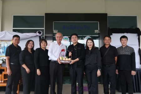 นายกเทศมนตรีตำบล เจดีย์แม่ครัว เข้าพบและเยี่ยมคารวะ