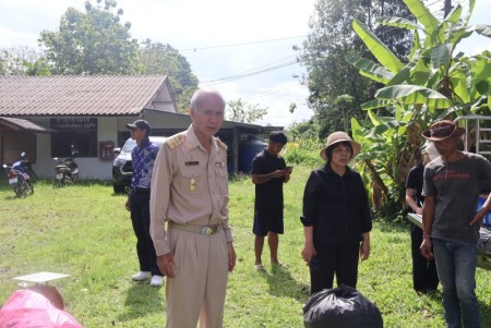 ลงพื้นที่รับฝากขยะรีไซเคิล ภายใต้(ธนาคารขยะ)
