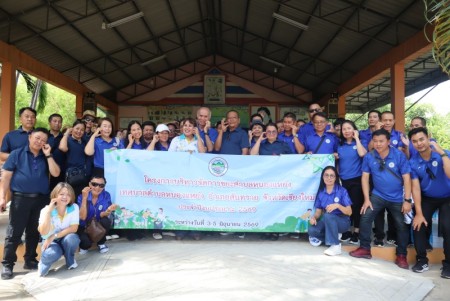 เทศบาลตำบลหนองแหย่งเข้าศึกษาดูงานเพื่อแลกเปลี่ยนเรียนรู้และเสริมสร้างองค์ความรู้ด้านการบริหารจัดการสิ่งแวดล้อมและการพัฒนาชุมชน