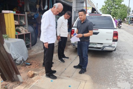 ลงพื้นที่ในครั้งนี้มีวัตถุประสงค์เพื่อให้การดำเนินงานเป็นไปตามมาตรฐาน