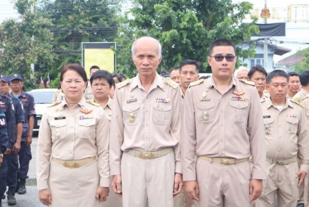 เข้าร่วมกิจกรรมเปิดปฏิบัติการ "Operation 90 Days ผ่าแผนยุทธการ 90 วัน พิฆาตยาเสพติด