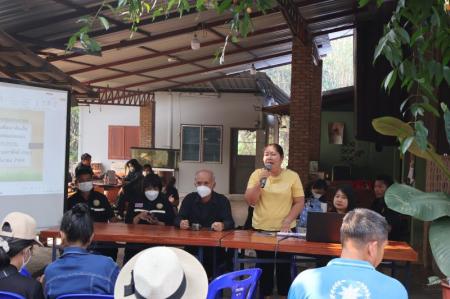  เข้าร่วมโครงการประชุมประชาคม เพื่อจัดทำแผนพัฒนาท้องถิ่นเทศบาลตำบลหนองแหย่ง (พ.ศ 2571-2575) 