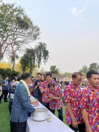 ร่วมขบวนและพิธีสระเกล้าดำหัวนายกองค์การบริหารส่วนจังหวัดเชียงใหม่