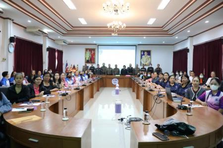 เข้าร่วมโครงการสร้างเครือข่ายการมีส่วนร่วมของประชาชน ประจำปีงบประมาณ 2569