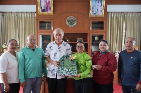 ร่วมสืบสานประเพณีรดน้ำดำหัว ขอพร บ้านเเม่ฮักพัฒนาหมู่ 9